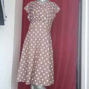 PIN Up / ROCKABILLY Polkadot dress